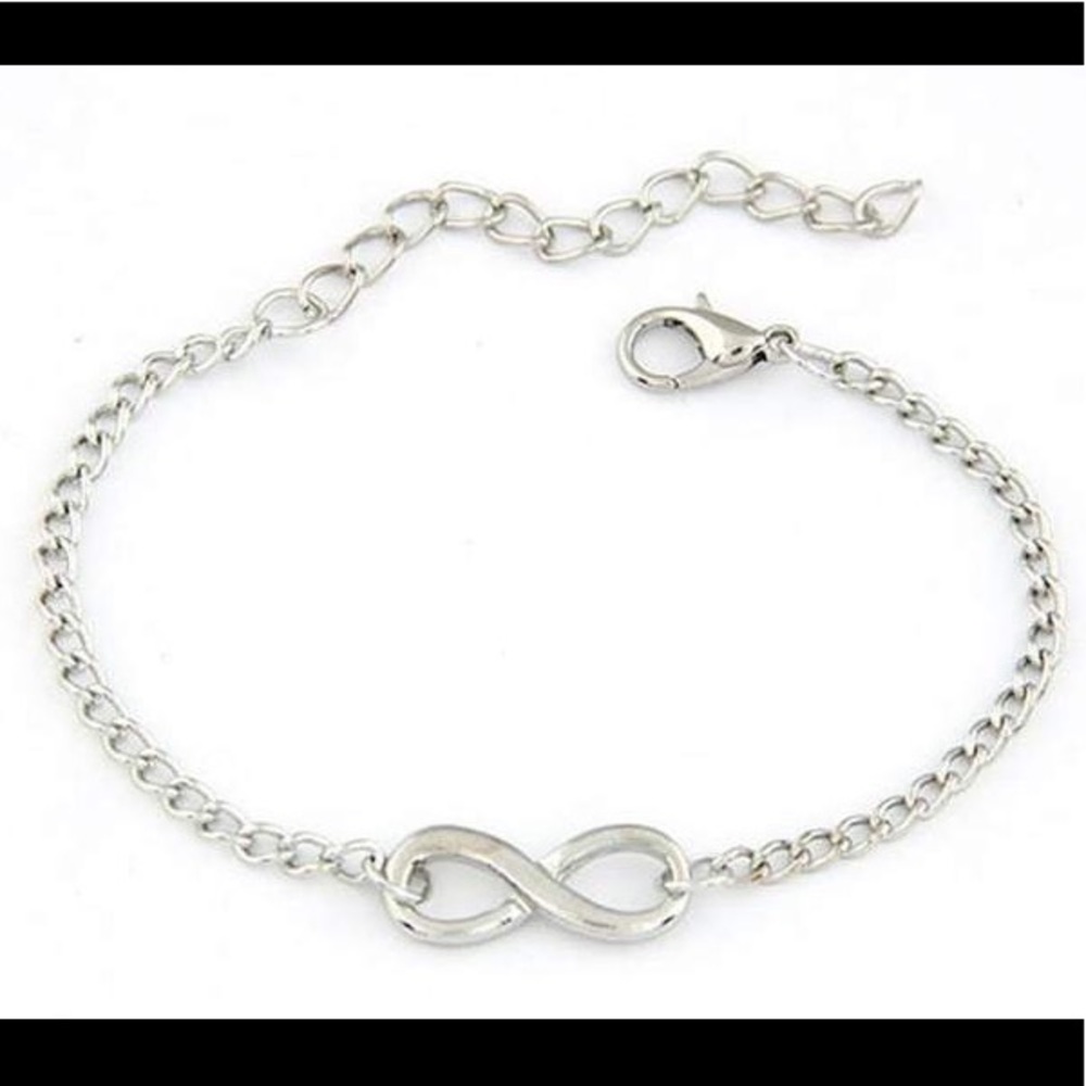 8 shape infinity bracelet